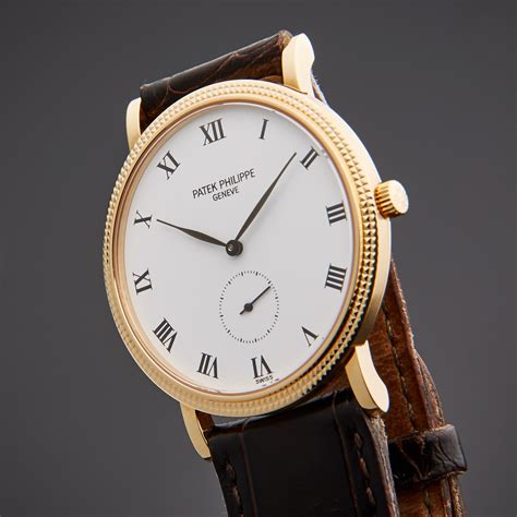 patek philippe calatrava ebay|Patek Philippe Calatrava price used.